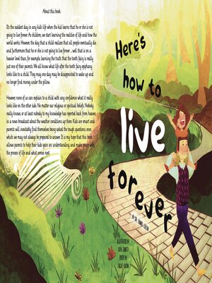 cover image of Here's How to Live Forever